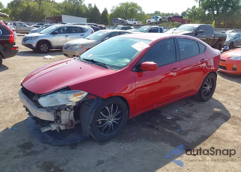 2014 Dodge Dart Aero из США, поврежденный, VIN 1C3CDFDH8ED901495